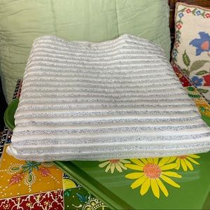 60s Silver Lurex Fabric